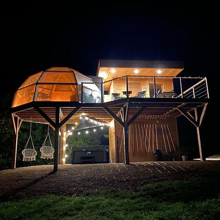 Villa Nuit’s Féerique en Champagne Meurville Esterno foto