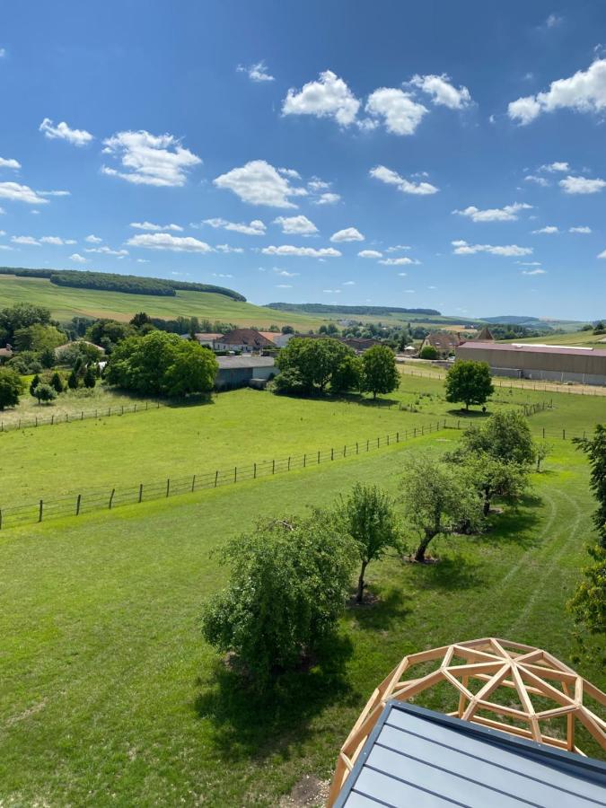 Villa Nuit’s Féerique en Champagne Meurville Esterno foto