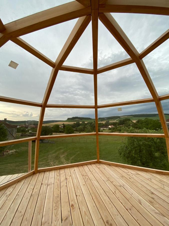 Villa Nuit’s Féerique en Champagne Meurville Esterno foto
