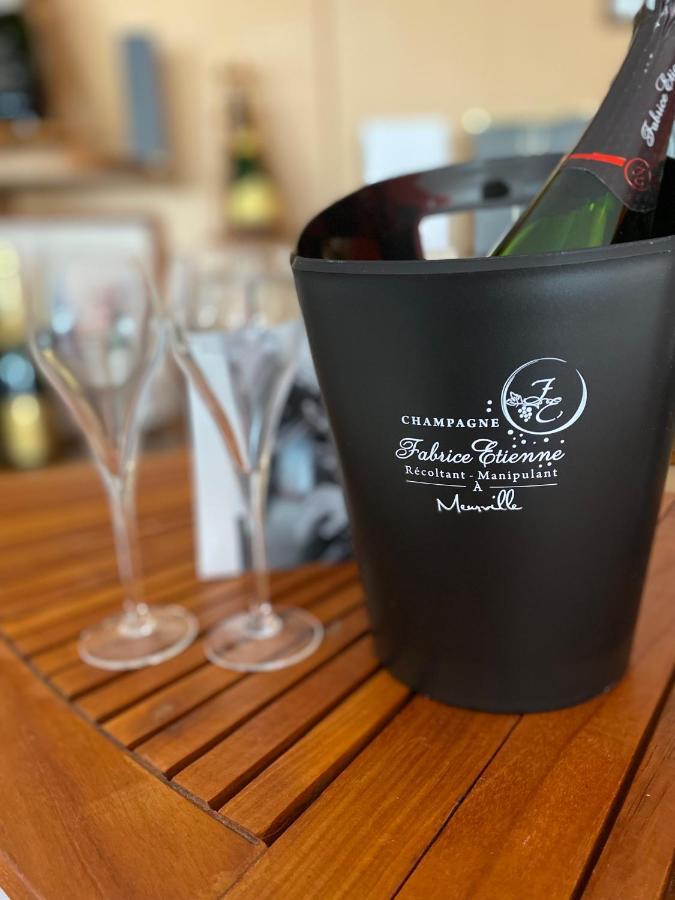 Villa Nuit’s Féerique en Champagne Meurville Esterno foto