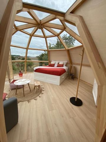 Villa Nuit’s Féerique en Champagne Meurville Esterno foto