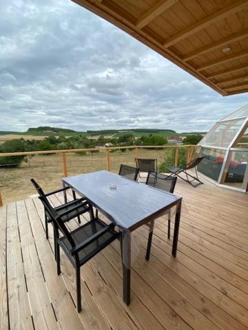 Villa Nuit’s Féerique en Champagne Meurville Esterno foto