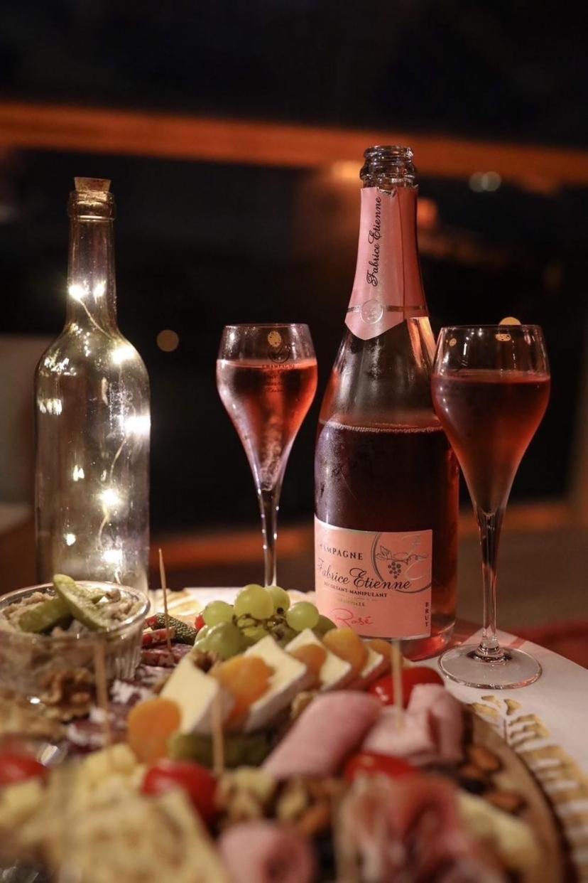 Villa Nuit’s Féerique en Champagne Meurville Esterno foto