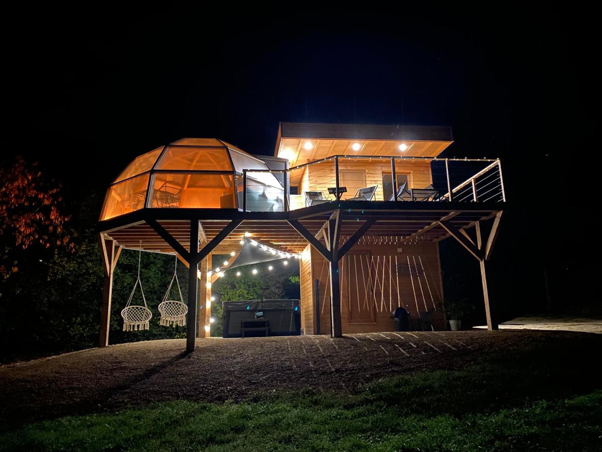 Villa Nuit’s Féerique en Champagne Meurville Esterno foto
